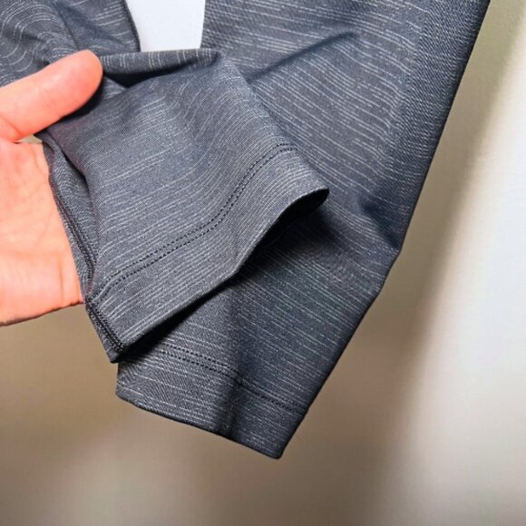 OUTDOOR VOICE Black Space Dye 7/8 Leggings Size M - Picture 5 of 13